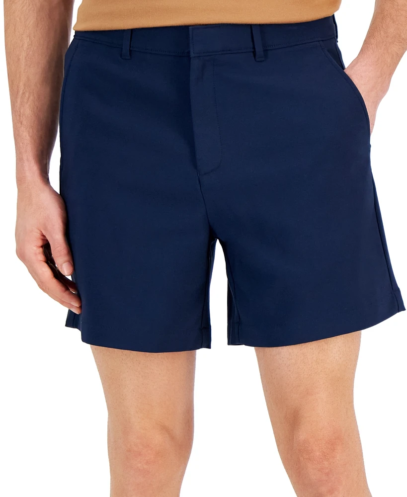 Alfani Men's Updated Tech Performance 6" Shorts, Created for Macy's