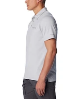 Columbia Men's Carter Short Sleeve Performance Crest Polo