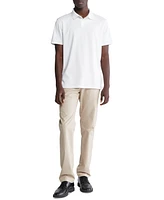 Calvin Klein Men's Short Sleeve Supima Cotton Polo Shirt