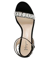 Betsey Johnson Women's Lexi Pearl Evening Sandals