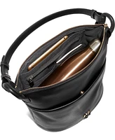 Cole Haan Essential Soft Medium Leather Bucket Bag