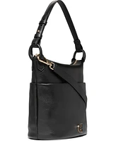 Cole Haan Essential Soft Medium Leather Bucket Bag