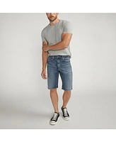 Silver Jeans Co. Men's Zac Relaxed Fit Denim 12-1/2" Shorts