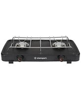 Stansport 2 Burner Propane Stove