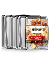 Non-stick Aluminum Baking Sheet - Quarter Sheet 13" x 9.5