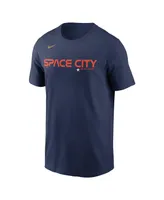 Men's Nike Jose Altuve Navy Houston Astros 2022 City Connect Name and Number T-shirt