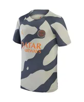 Big Boys Jordan Gray Paris Saint-Germain 2023/24 Academy Pro Performance Pre-Match Top