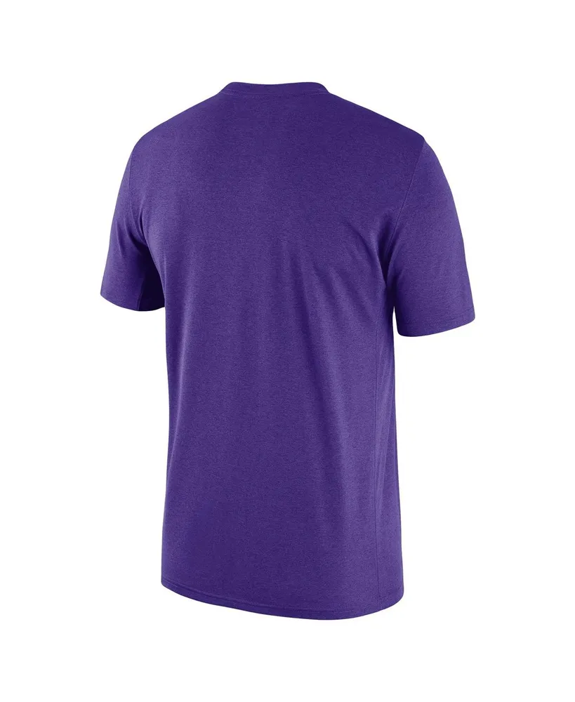 Men's Nike Purple Los Angeles Lakers 2023/24 Sideline Legend Performance Practice T-shirt