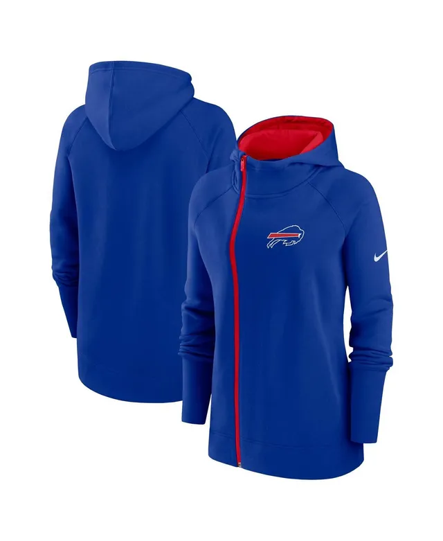 Lids Buffalo Bills Cuce Women's Rhinestone Full-Zip Varsity Jacket - Royal