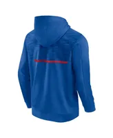 Men's Fanatics Royal Buffalo Bills Defender Evo Full-Zip Hoodie