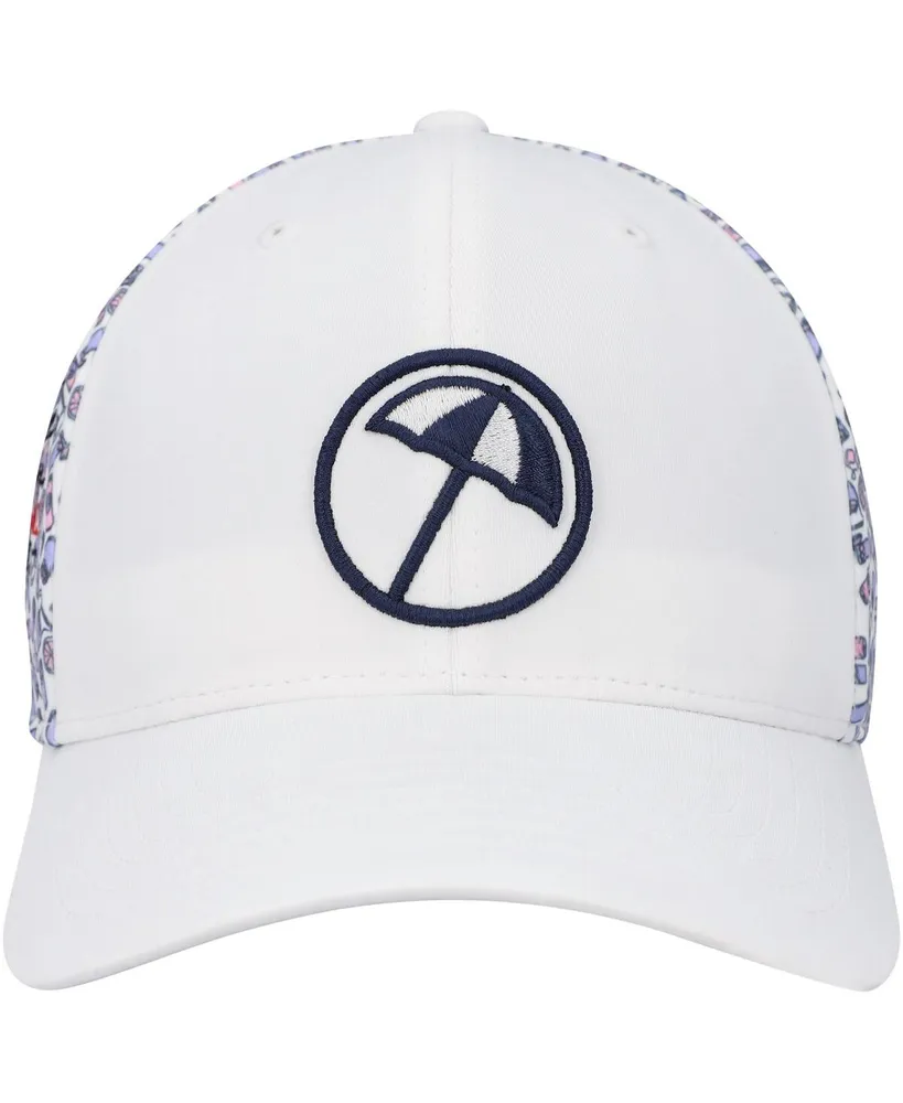 Men's Puma White Arnold Palmer Invitational Drinks Adjustable Hat