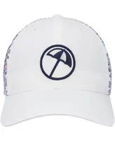 Men's Puma White Arnold Palmer Invitational Drinks Adjustable Hat