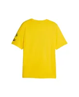 Men's Puma Yellow Borussia Dortmund FtblCore Graphic T-shirt