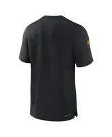 Men's Nike Black Pittsburgh Steelers 2023 Sideline Performance T-shirt