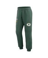 Men's Nike Green Green Bay Packers 2023 Sideline Club Jogger Pants