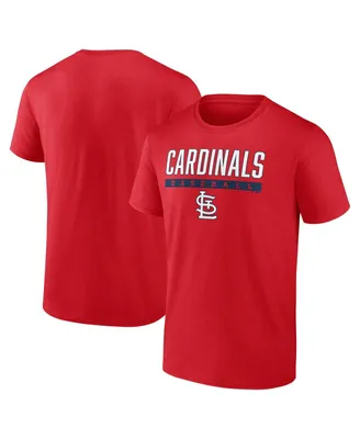 Men's Fanatics Red St. Louis Cardinals Power Hit T-shirt