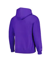 Men's Mitchell & Ness Purple Phoenix Suns Hardwood Classics Tonal Pullover Hoodie