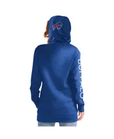 Women's G-iii 4Her by Carl Banks Royal Buffalo Bills Extra Inning Pullover Hoodie