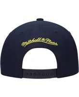 Men's Mitchell & Ness Navy Nashville Sc x Johnny Cash Snapback Adjustable Hat