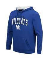 Men's Colosseum Royal Kentucky Wildcats Resistance Pullover Hoodie