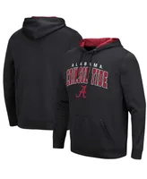 Men's Colosseum Alabama Crimson Tide Resistance Pullover Hoodie