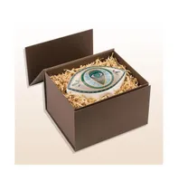 Protective Abundance - Evil Eye Ceramic Statue