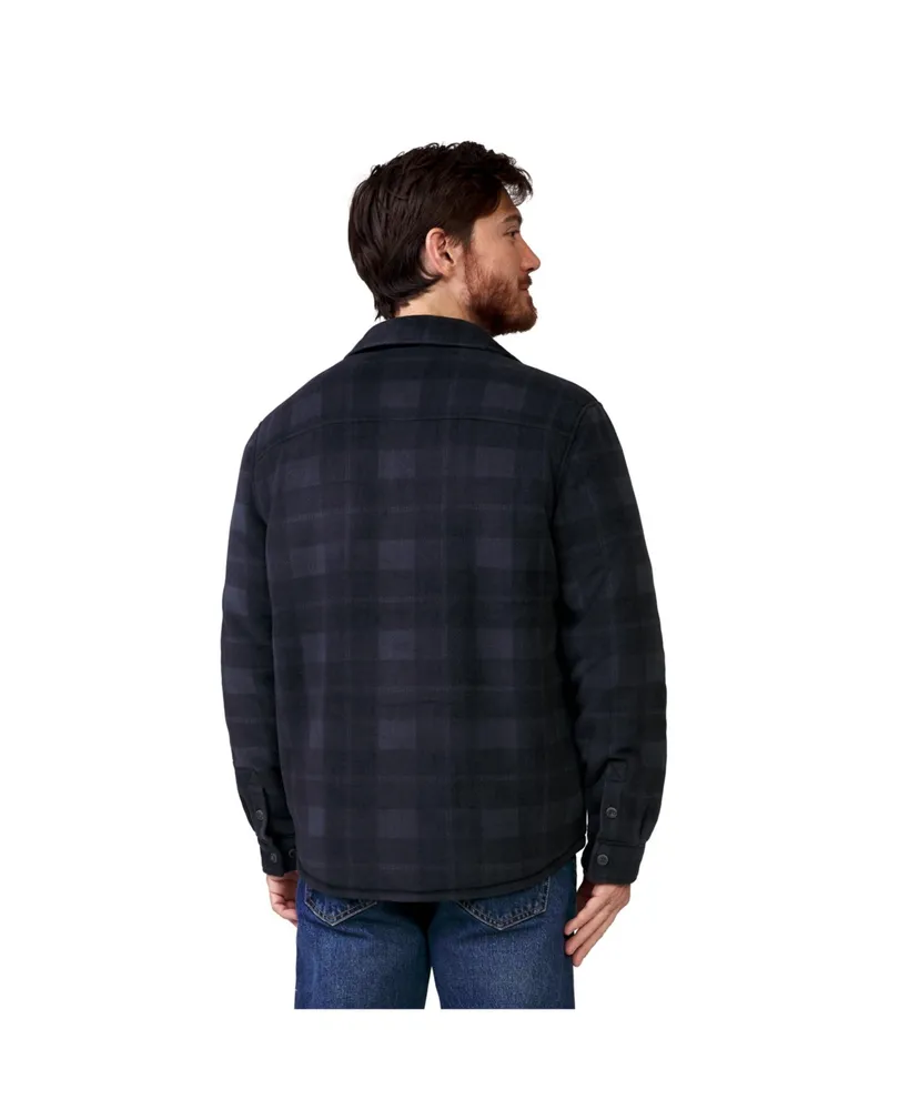 Free Country Men's Mountain Ridge Sueded Chill Out Fleece Jacket