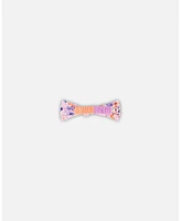 Girl Organic Cotton Headband Lavender Printed Fields Flowers - Toddler|Child