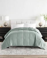 All Season Lightweight Solid Down Alternative Comforter