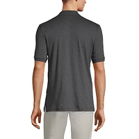 Lands' End Big & Tall Short Sleeve Cotton Supima Polo Shirt