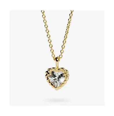 Ana Luisa Gold Heart Necklace Whsl - Tracy