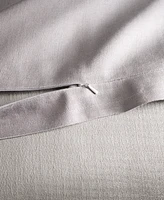 Hotel Collection Modern Crosshatch Comforter Set, Full/Queen, Exclusively at Macy's