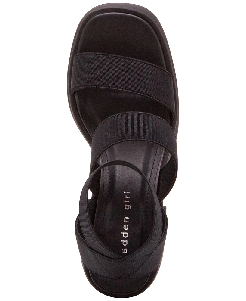Madden Girl Londen Block-Heel Platform Sandals
