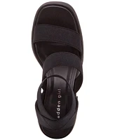 Madden Girl Londen Block-Heel Platform Sandals