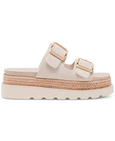 Madden Girl Mythiccal Platform Espadrille Footbed Sandals