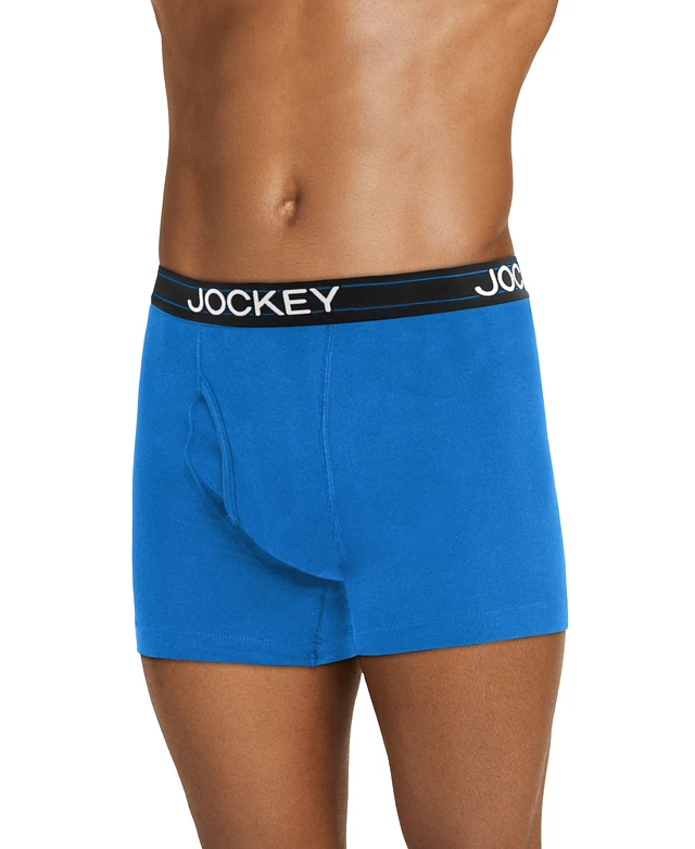 Mens Boxer Briefs Underwear Pack Jockey Tapered Woven Boxers Other