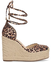 Jessica Simpson Weyla Platform Lace-Up Espadrille Wedges