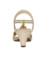 Impo Women's Edisha Ornamented Stretch Dress Sandals