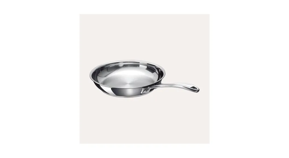 Alva Chef Stainless Steel Frying Pan Skillet 11" - Versatile Cooking Pan