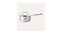 Alva Maestro Stainless Steel Saucepan & Lid (2 Qt./6") Non-Toxic Pfas/Pfoa/Ptfe Free - 18/10 Steel
