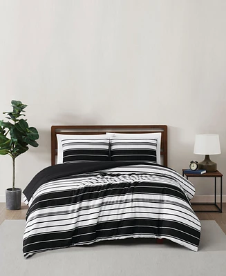Truly Soft Brentwood Stripe Piece Duvet Cover Set