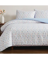 Truly Soft Maine Floral Piece Comforter Set