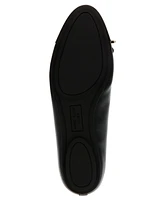 Anne Klein Women's Luci Cap Toe Ballet Flats