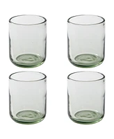 Bloomhouse 4 Pc Handmade 16 oz Dof Tumbler Set