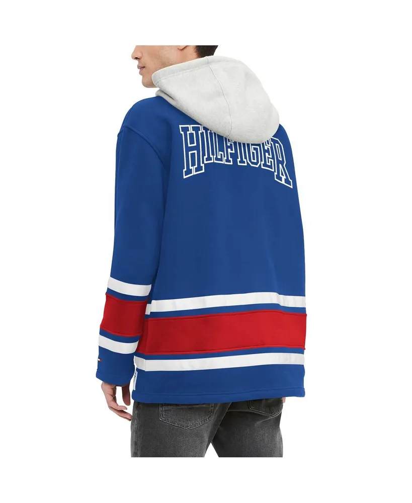 Men's Tommy Hilfiger Royal Buffalo Bills Ivan Fashion Pullover Hoodie