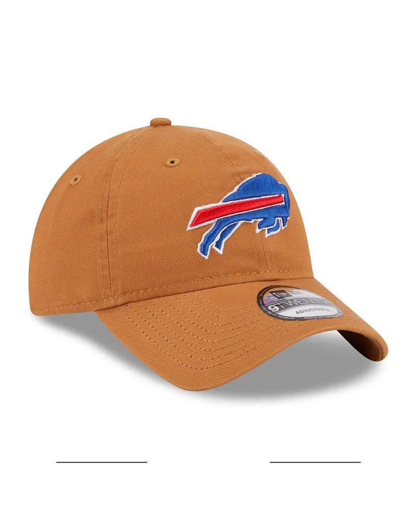 Men's New Era Brown Buffalo Bills Main Core Classic 2.0 9TWENTY Adjustable Hat