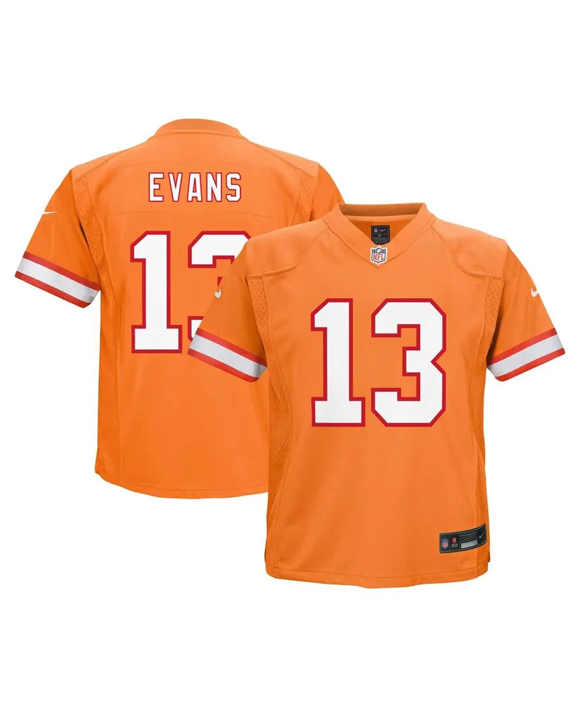 Baby Boys and Girls Nike Mike Evans Orange Tampa Bay Buccaneers Game Jersey