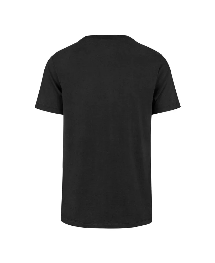 Men's '47 Brand Black Detroit Lions Regional Franklin T-shirt