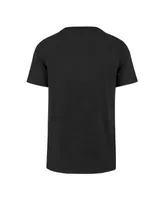 Men's '47 Brand Black Detroit Lions Regional Franklin T-shirt
