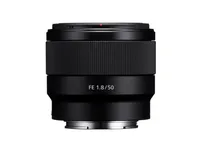 Sony Fe 50mm f/1.8 Lens